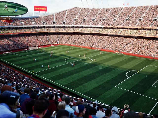 GEHA Field at Arrowhead Stadium - Section 319 Seat View