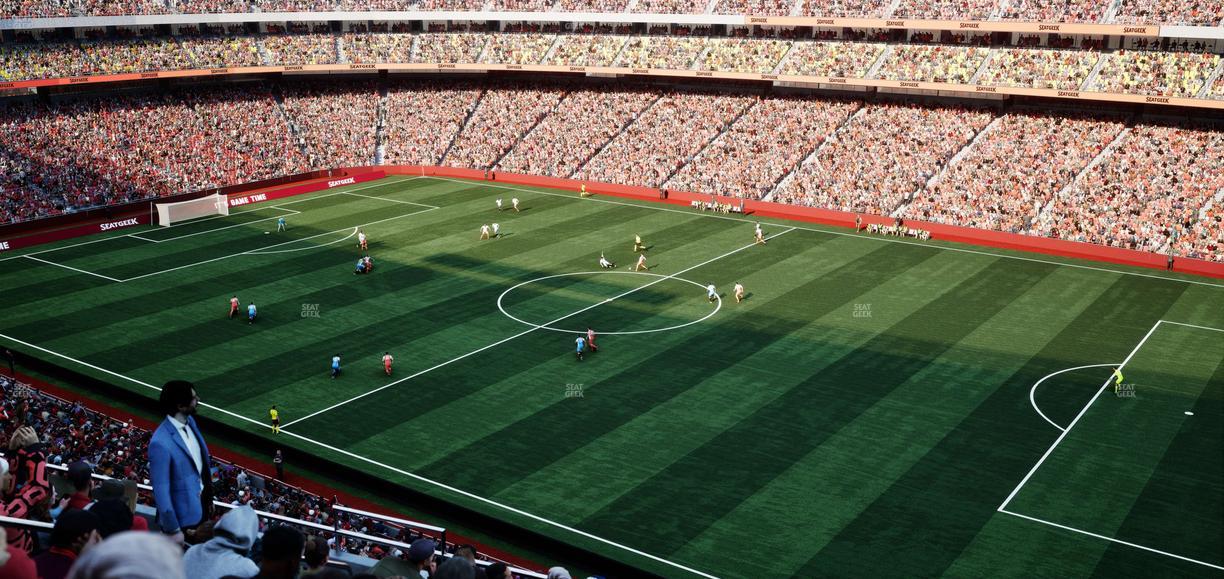 GEHA Field at Arrowhead Stadium - Section 320 Seat View