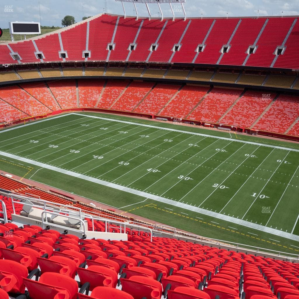 GEHA Field at Arrowhead Stadium - Section 320 Seat View