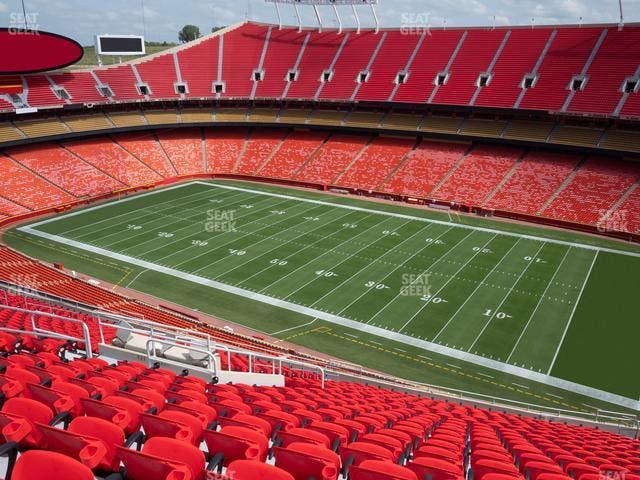 GEHA Field at Arrowhead Stadium - Section 320 Seat View