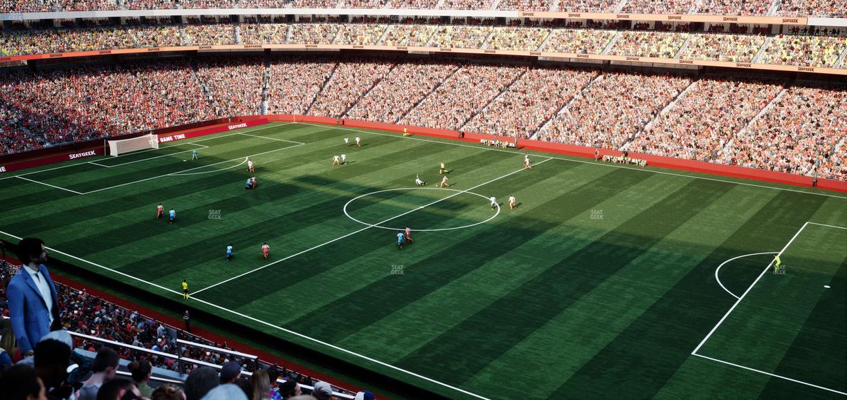 GEHA Field at Arrowhead Stadium - Section 320 Seat View