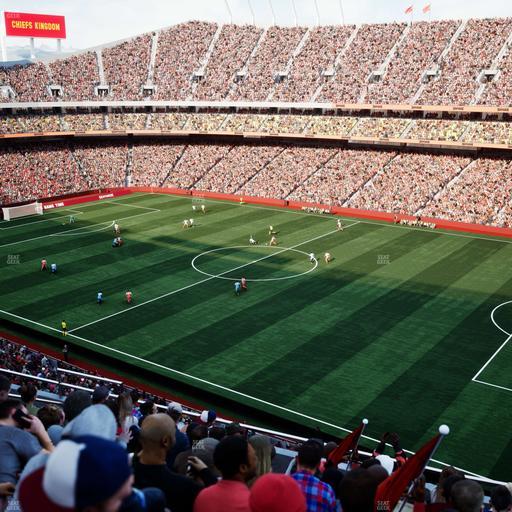 GEHA Field at Arrowhead Stadium - Section 320 Seat View