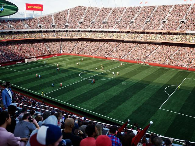 GEHA Field at Arrowhead Stadium - Section 320 Seat View GEHA Field at Arrowhead Stadium - Section 320 Seat View