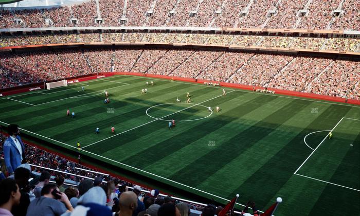 GEHA Field at Arrowhead Stadium - Section 320 Seat View