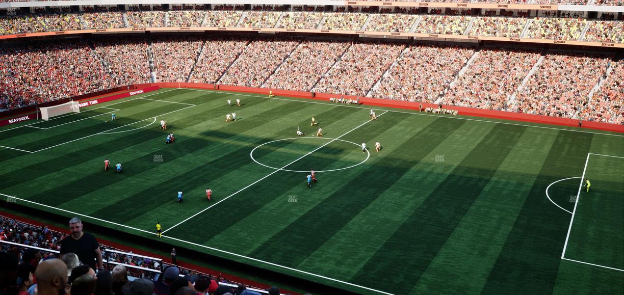 GEHA Field at Arrowhead Stadium - Section 321 Seat View