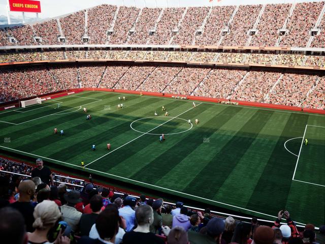 GEHA Field at Arrowhead Stadium - Section 321 Seat View