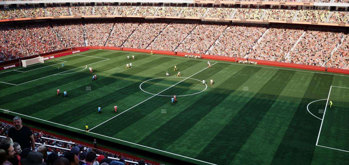 GEHA Field at Arrowhead Stadium - Section 321 Seat View