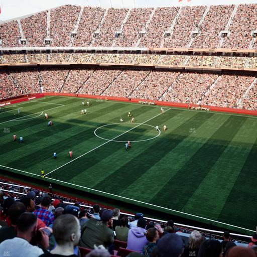 GEHA Field at Arrowhead Stadium - Section 321 Seat View