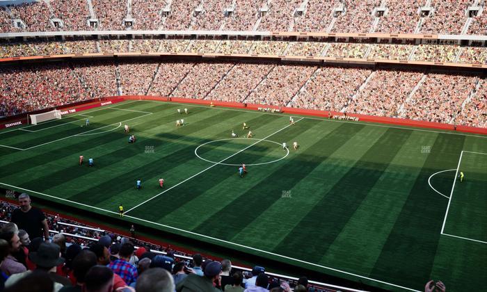 GEHA Field at Arrowhead Stadium - Section 321 Seat View