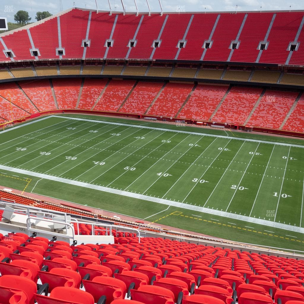 GEHA Field at Arrowhead Stadium - Section 321 Seat View