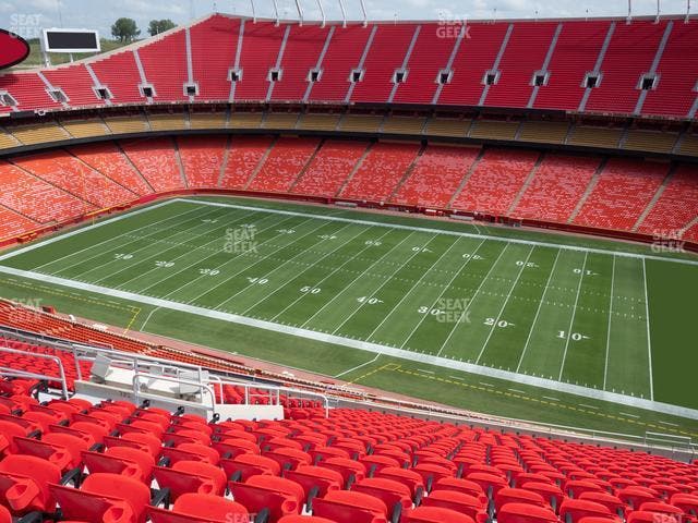 GEHA Field at Arrowhead Stadium - Section 321 Seat View