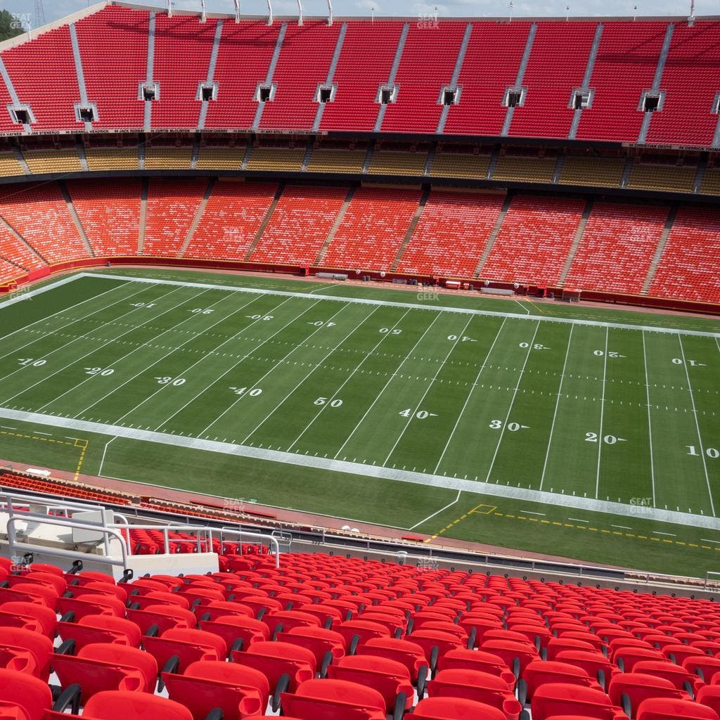 GEHA Field at Arrowhead Stadium - Section 322 Seat View
