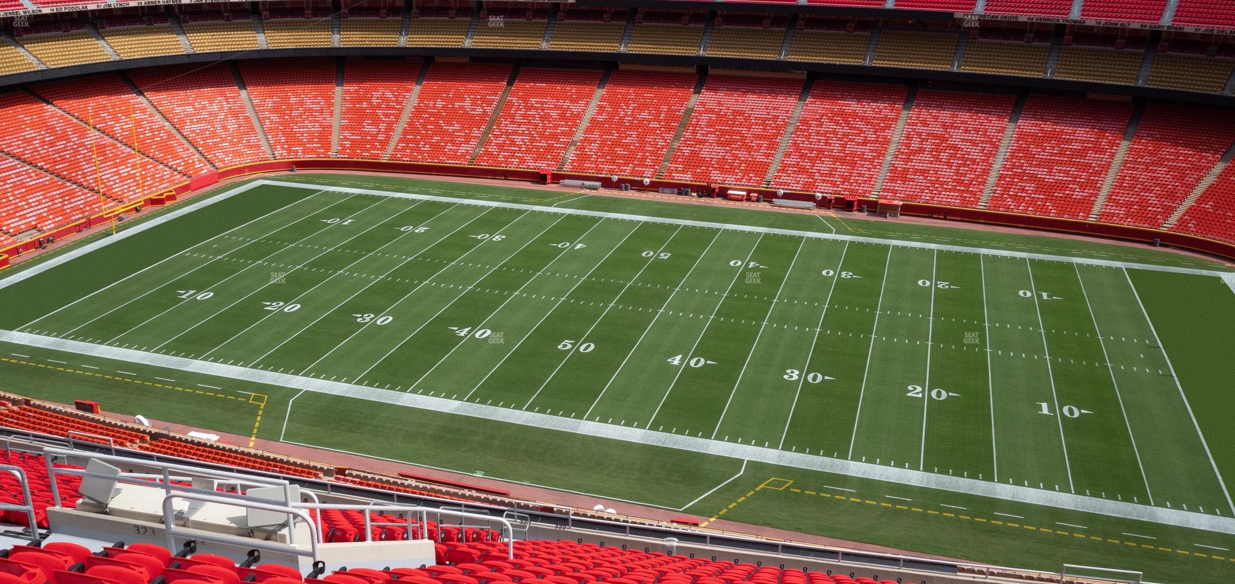 GEHA Field at Arrowhead Stadium - Section 322 Seat View