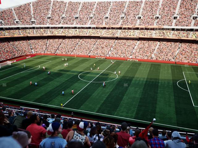 GEHA Field at Arrowhead Stadium - Section 322 Seat View