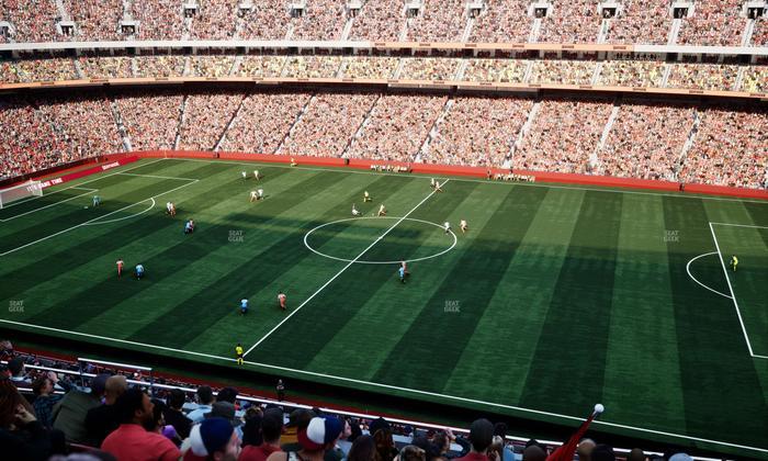 GEHA Field at Arrowhead Stadium - Section 322 Seat View