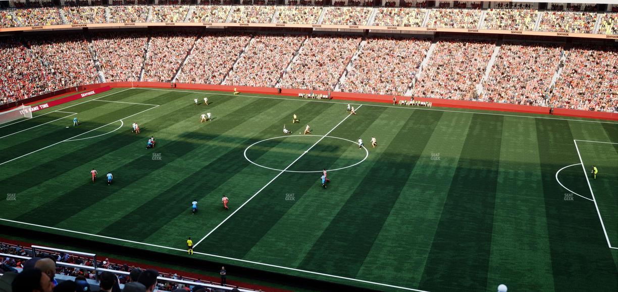 GEHA Field at Arrowhead Stadium - Section 322 Seat View