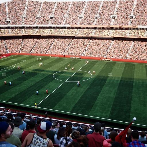 GEHA Field at Arrowhead Stadium - Section 322 Seat View