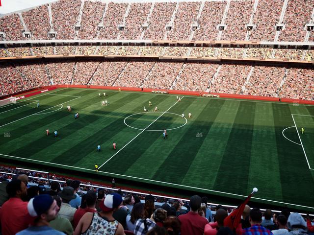 GEHA Field at Arrowhead Stadium - Section 322 Seat View GEHA Field at Arrowhead Stadium - Section 322 Seat View