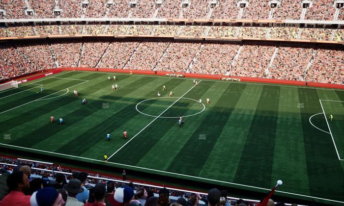 GEHA Field at Arrowhead Stadium - Section 322 Seat View