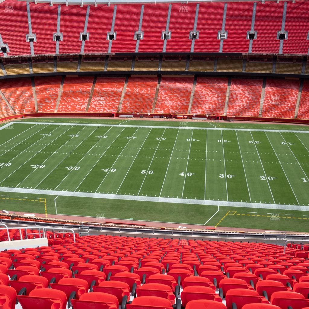 GEHA Field at Arrowhead Stadium - Section 323 Seat View
