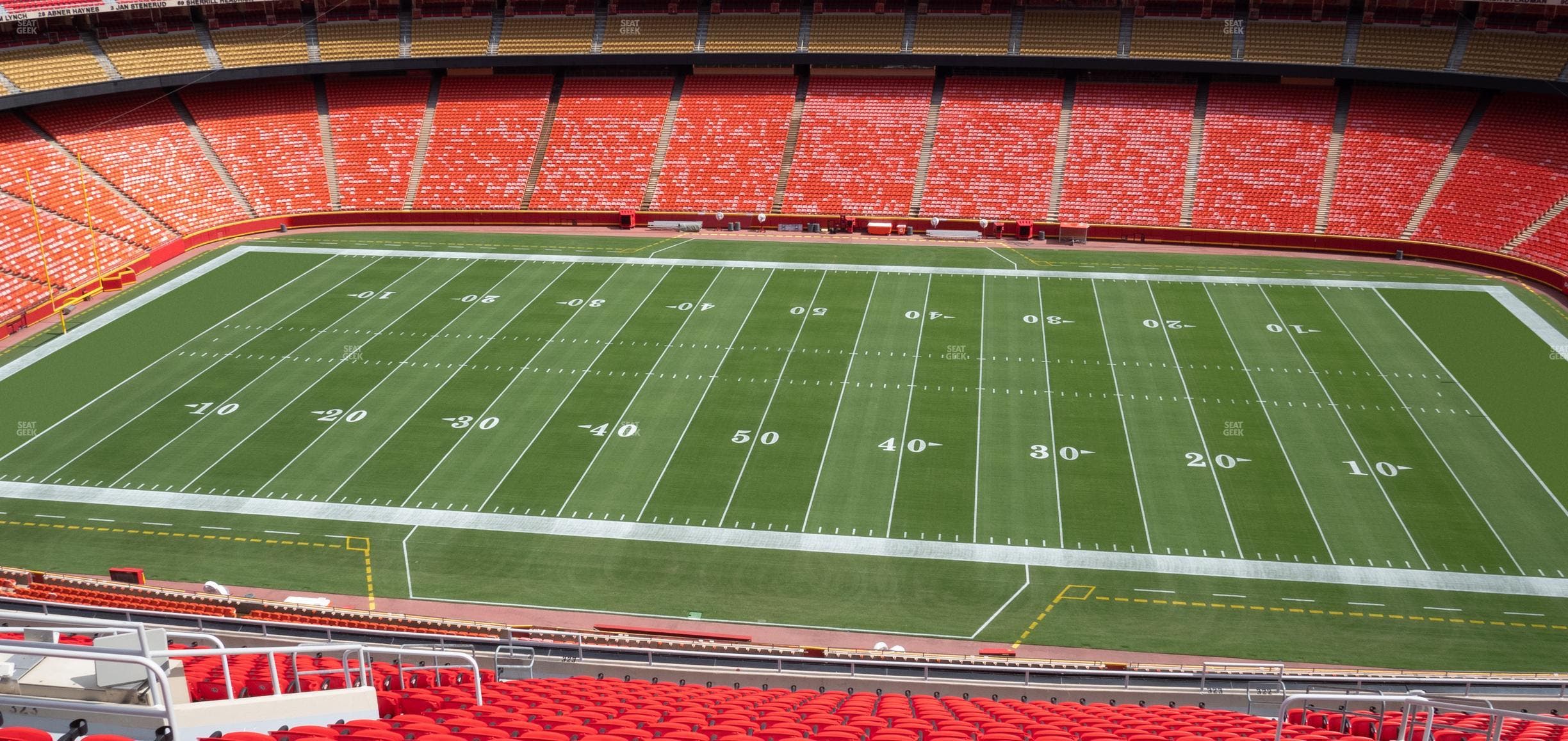 GEHA Field at Arrowhead Stadium - Section 323 Seat View
