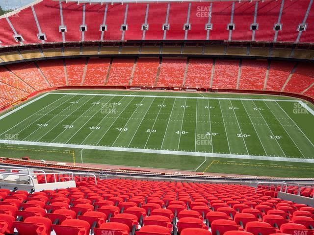 GEHA Field at Arrowhead Stadium - Section 323 Seat View