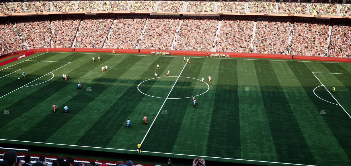 GEHA Field at Arrowhead Stadium - Section 323 Seat View