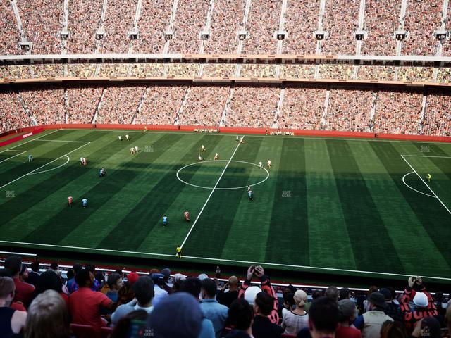 GEHA Field at Arrowhead Stadium - Section 323 Seat View