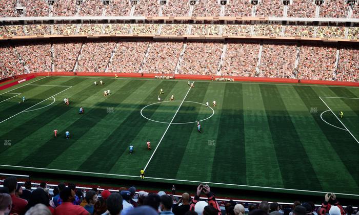GEHA Field at Arrowhead Stadium - Section 323 Seat View