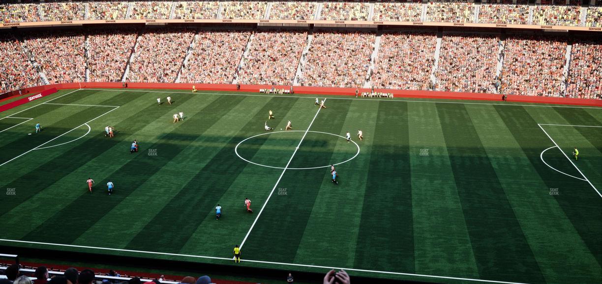 GEHA Field at Arrowhead Stadium - Section 323 Seat View