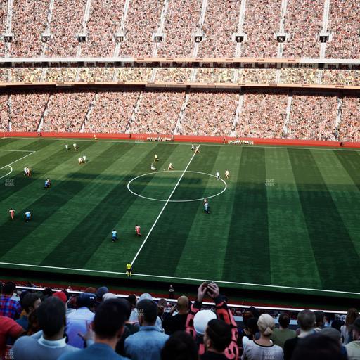 GEHA Field at Arrowhead Stadium - Section 323 Seat View