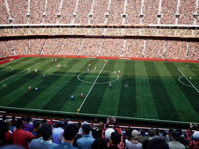 GEHA Field at Arrowhead Stadium - Section 323 Seat View GEHA Field at Arrowhead Stadium - Section 323 Seat View