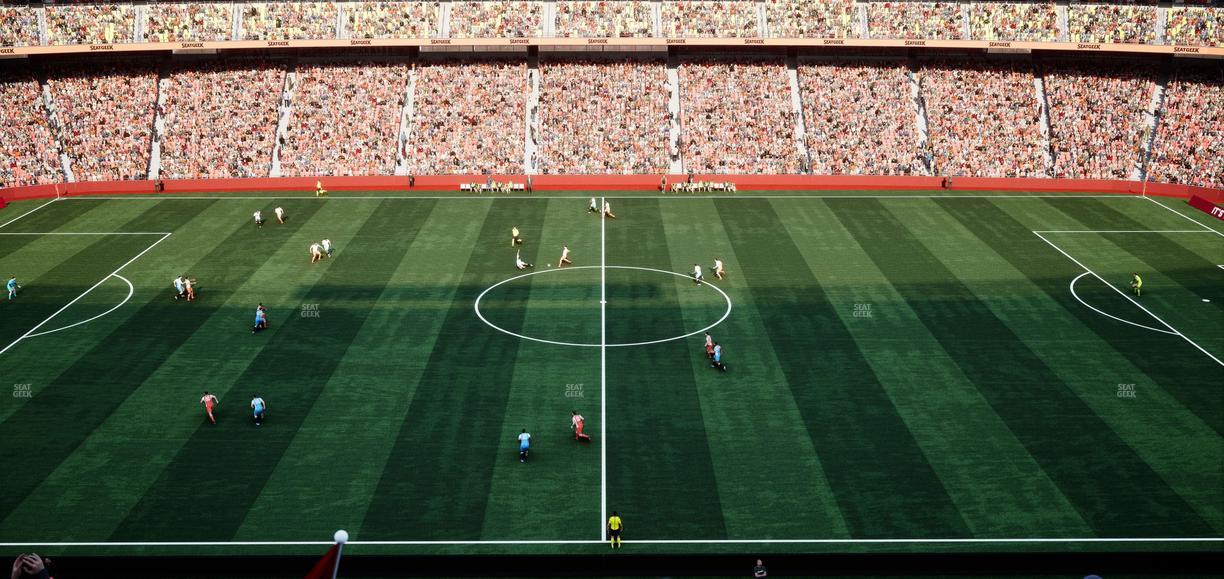 GEHA Field at Arrowhead Stadium - Section 324 Seat View