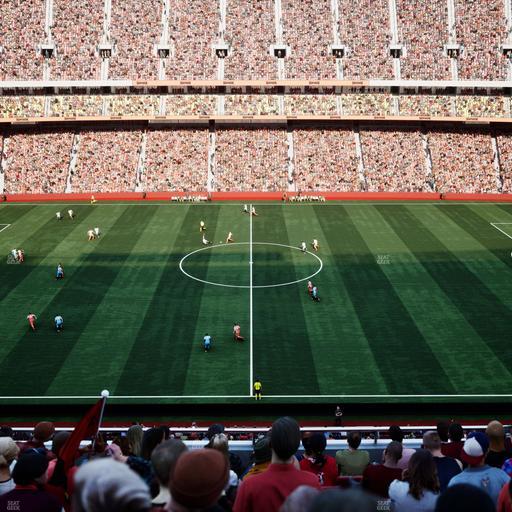 GEHA Field at Arrowhead Stadium - Section 324 Seat View