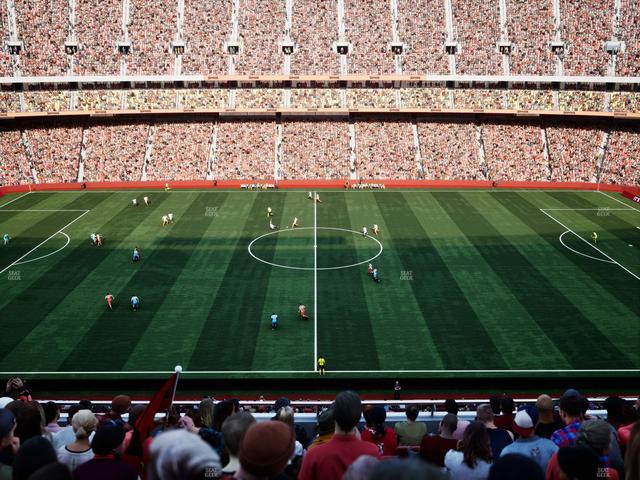 GEHA Field at Arrowhead Stadium - Section 324 Seat View GEHA Field at Arrowhead Stadium - Section 324 Seat View