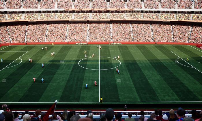 GEHA Field at Arrowhead Stadium - Section 324 Seat View