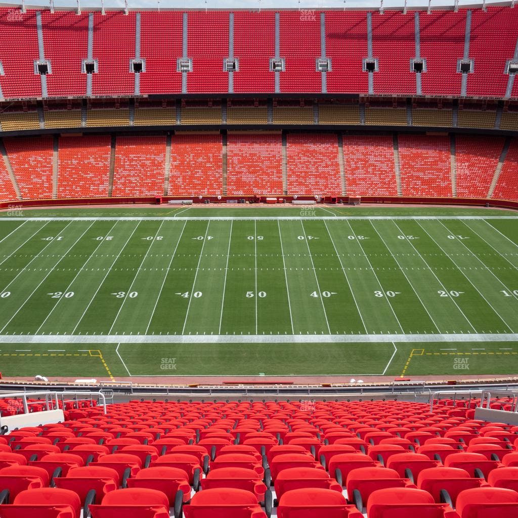 GEHA Field at Arrowhead Stadium - Section 324 Seat View