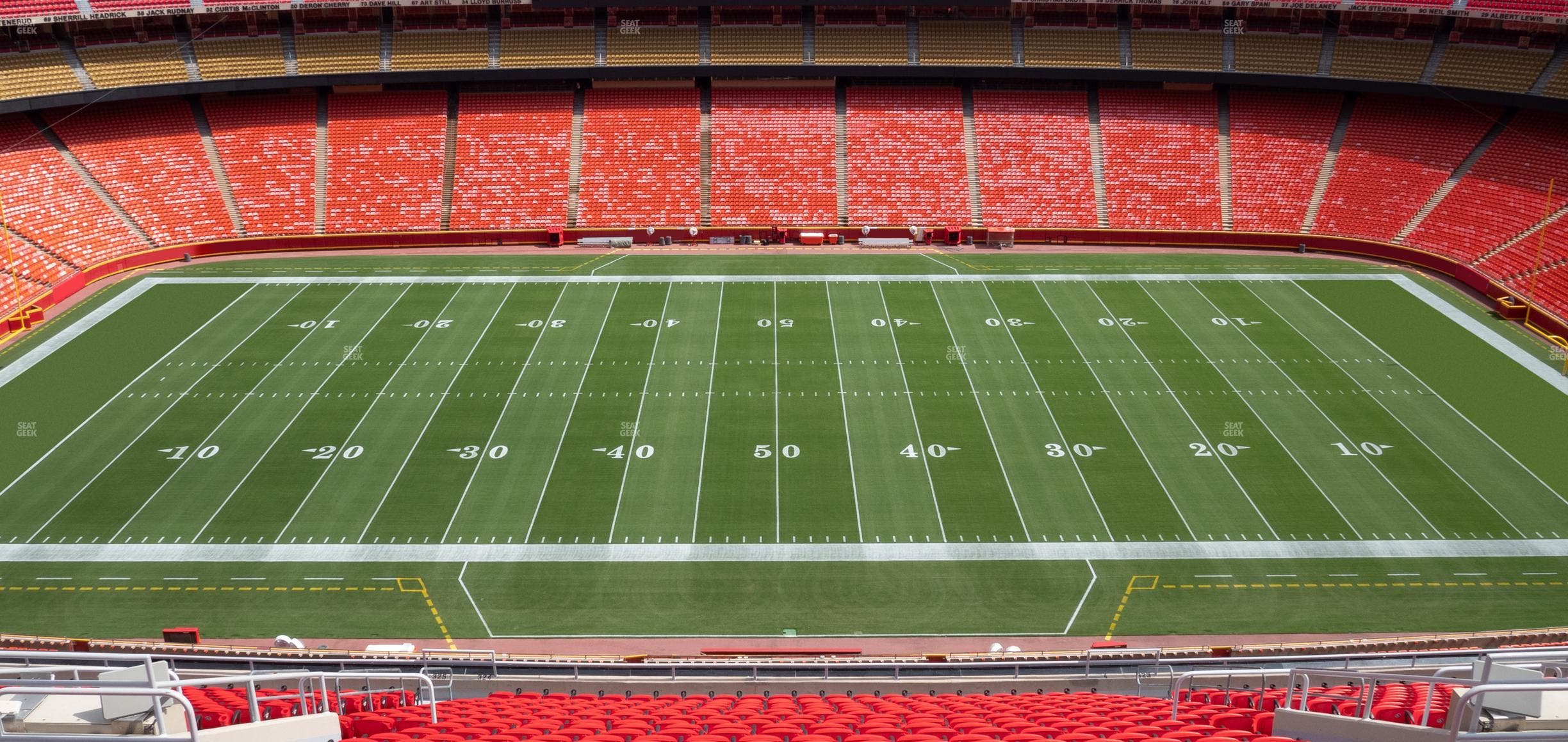 GEHA Field at Arrowhead Stadium - Section 324 Seat View
