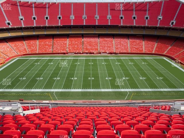GEHA Field at Arrowhead Stadium - Section 324 Seat View