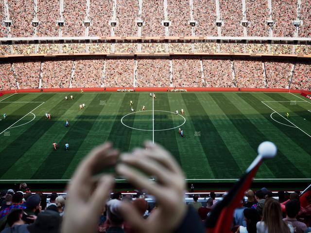 GEHA Field at Arrowhead Stadium - Section 324 Seat View