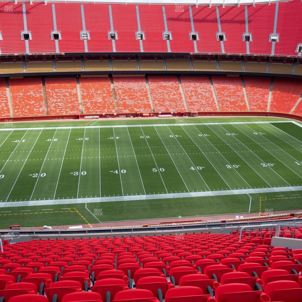 GEHA Field at Arrowhead Stadium - Section 325 Seat View