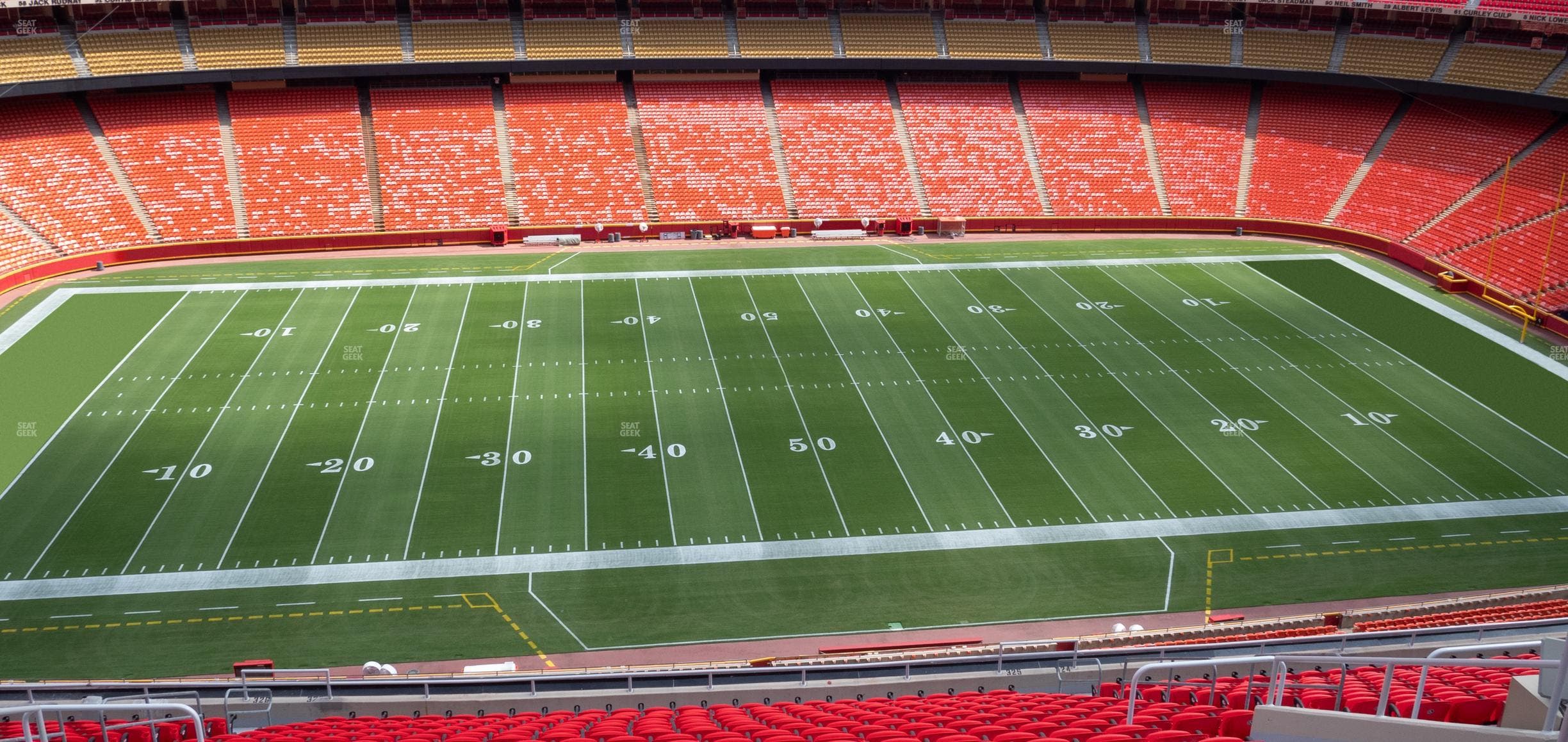 GEHA Field at Arrowhead Stadium - Section 325 Seat View