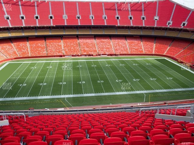 GEHA Field at Arrowhead Stadium - Section 325 Seat View