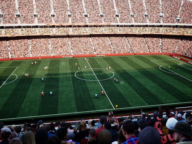 GEHA Field at Arrowhead Stadium - Section 325 Seat View