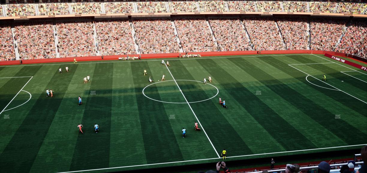 GEHA Field at Arrowhead Stadium - Section 325 Seat View