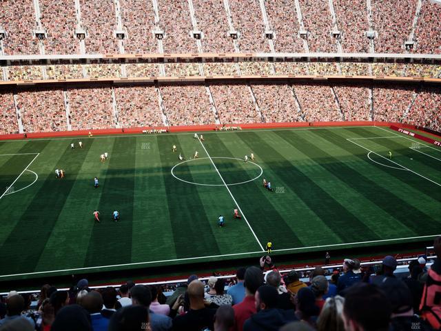 GEHA Field at Arrowhead Stadium - Section 325 Seat View GEHA Field at Arrowhead Stadium - Section 325 Seat View