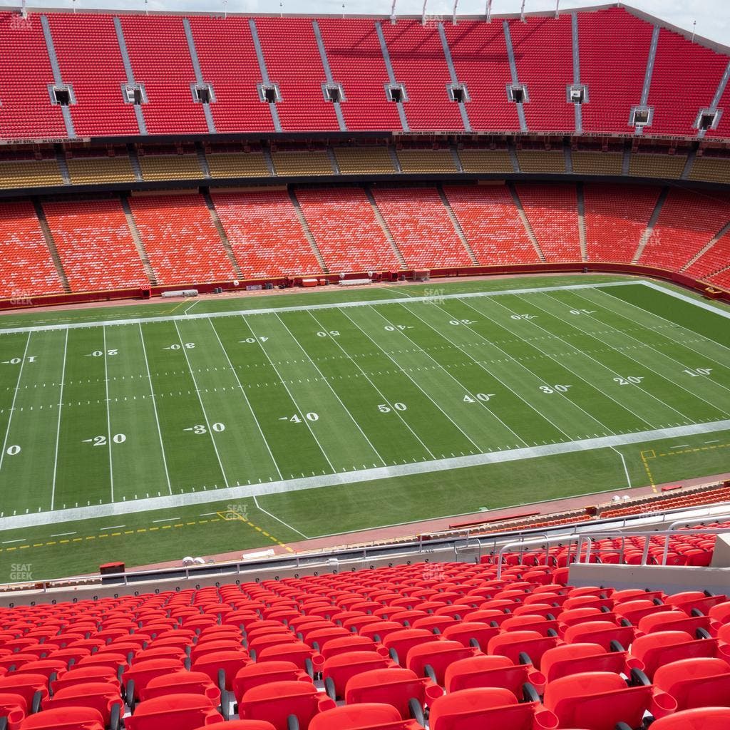 GEHA Field at Arrowhead Stadium - Section 326 Seat View