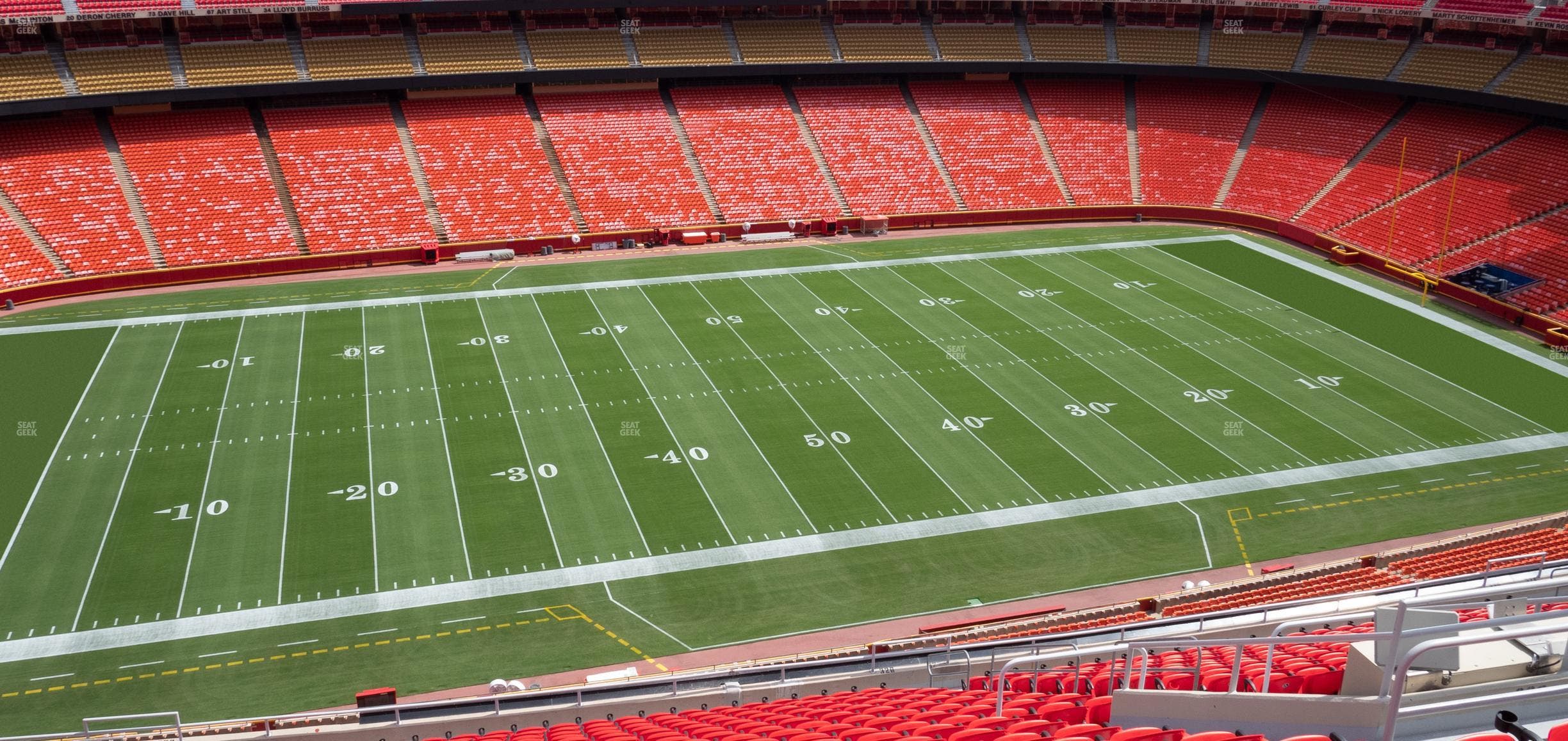 GEHA Field at Arrowhead Stadium - Section 326 Seat View