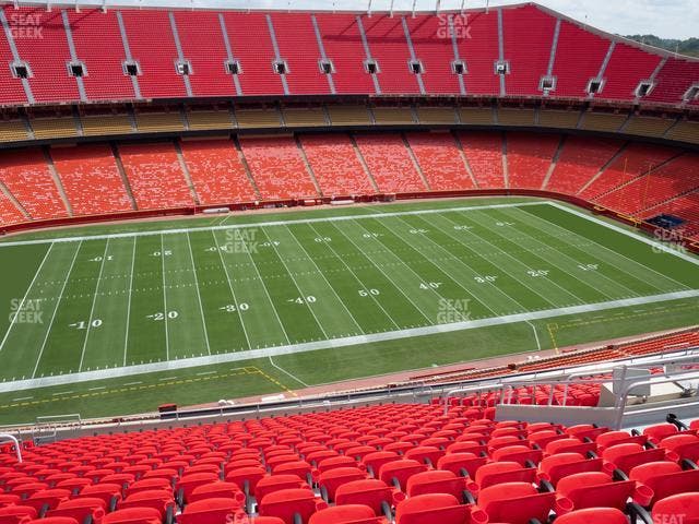 GEHA Field at Arrowhead Stadium - Section 326 Seat View