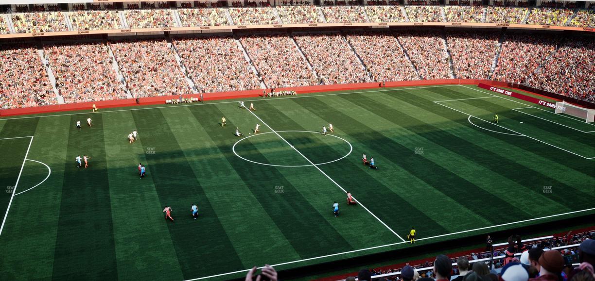 GEHA Field at Arrowhead Stadium - Section 326 Seat View